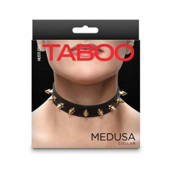 Hustler Taboo Medusa Collar Black Hustler Taboo Medusa Collar Black