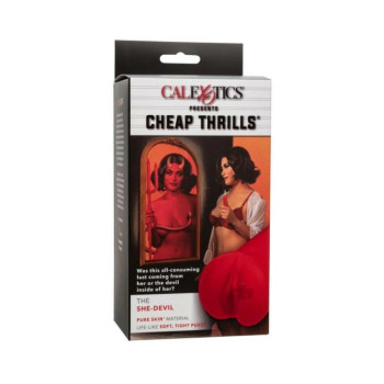 Cheap Thrills The She Devil Red Cheap Thrills The She Devil Red