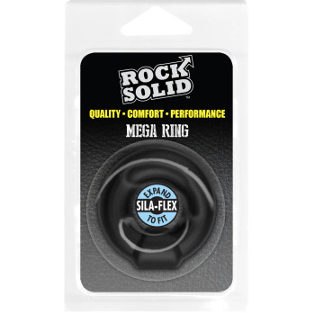 Rock Solid Silaflex Mega Ring Black Rock Solid Silaflex Mega Ring Black