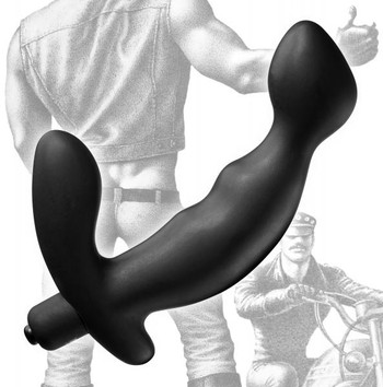 Tom Of Finland Silicone P-Spot Vibe Tom Of Finland Silicone P-Spot Vibe