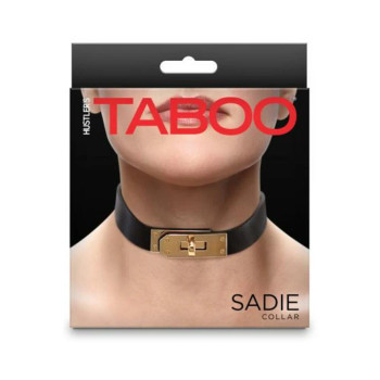 Hustler Taboo Sadie Collar Black Hustler Taboo Sadie Collar Black