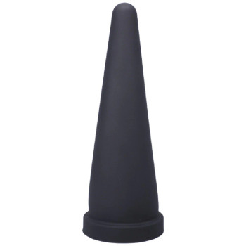 Tantus Cone Large - Onyx Tantus Cone Large - Onyx