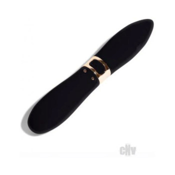 Sensuelle Double-ended Deux Bullet Black Sensuelle Double-ended Deux Bullet Black