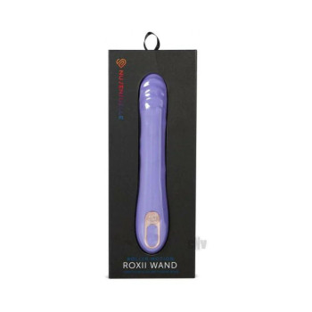 Sensuelle Roxii Wand W/roller  Ult Viol Sensuelle Roxii Wand W/roller  Ult Viol