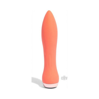 Sensuelle 60sx Amp Silicone Bullet Coral Sensuelle 60sx Amp Silicone Bullet Coral