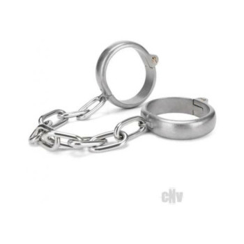 Prowler Red Heavy Duty Hand Cuffs Prowler Red Heavy Duty Hand Cuffs