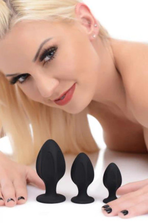 Triple Juicers Silicone Anal Trainer Set Triple Juicers Silicone Anal Trainer Set