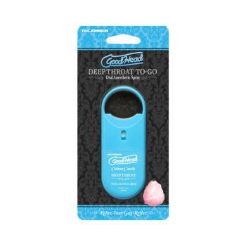 Goodhead - Deep Throat Spray To-go - Cotton Candy - 0.30 Fl. Oz. Goodhead - Deep Throat Spray To-go - Cotton Candy - 0.30 Fl. Oz.