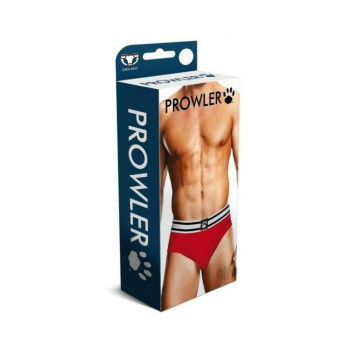 Prowler Red/white Open Brief Md Prowler Red/white Open Brief Md