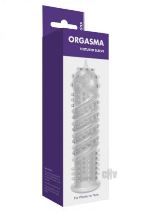 Kinx Orgasma Sleeve Clear Os Kinx Orgasma Sleeve Clear Os