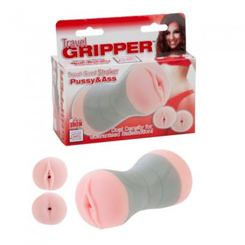 Travel Gripper Pussy and Ass - 716770068538 Travel Gripper Pussy and Ass - 716770068538