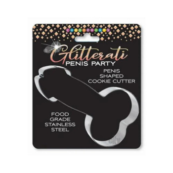 Glitterati Penis Cookie Cutter