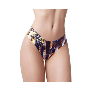 =mememe Go Wild Snake Printed Thong Md