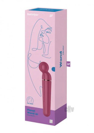 Satisfyer Planet Wand-er Berry Satisfyer Planet Wand-er Berry