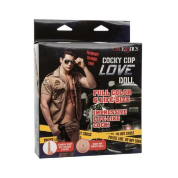 Cocky Cop Love Doll Cocky Cop Love Doll