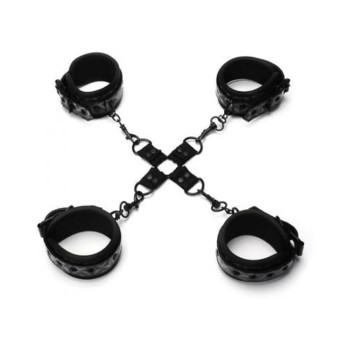 Whipsmart Deluxe Hogtie Black Whipsmart Deluxe Hogtie Black