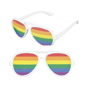 Pinhole Glasses Rainbow Pinhole Glasses Rainbow
