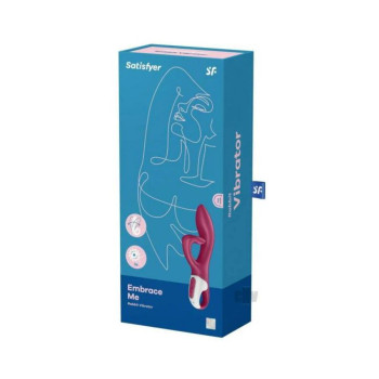 Satisfyer Embrace Me Berry Satisfyer Embrace Me Berry