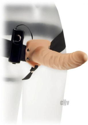 Extender Plus Hollow Vibe Strap On Kinx Extender Plus Hollow Vibe Strap On Kinx