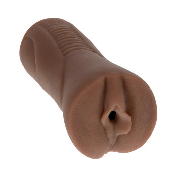 Signature Strokers - Honey Gold - Ultraskyn Pocket Pussy Caramel Signature Strokers - Honey Gold - Ultraskyn Pocket Pussy Caramel