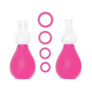 Ouch Nipple Erector Set Pink Ouch Nipple Erector Set Pink
