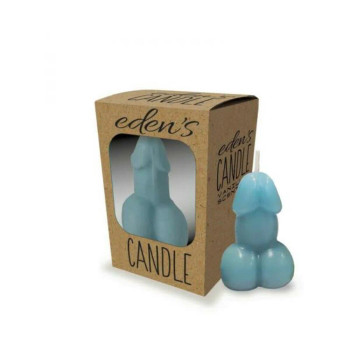Eden's Penis Candle Blue Eden's Penis Candle Blue
