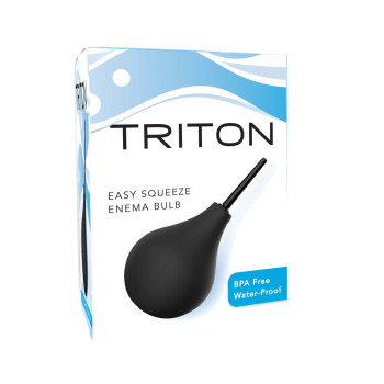 Triton Easy Squeeze Enema Bulb Triton Easy Squeeze Enema Bulb