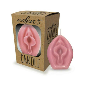 Eden's Vagina Candle Rose Eden's Vagina Candle Rose