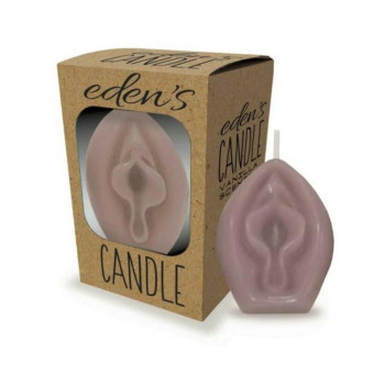 Eden's Vagina Candle Taupe Eden's Vagina Candle Taupe