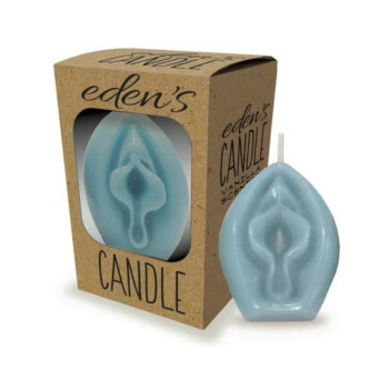 Eden's Vagina Candle Blue Eden's Vagina Candle Blue