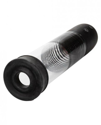 Optimum Rechargeable EZ Penis Pump Kit Clear - 716770093295