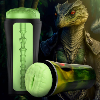 Creature Cocks Rapture Reptile Stroker Creature Cocks Rapture Reptile Stroker