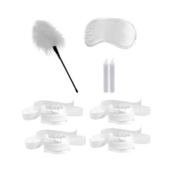 Ouch! - Honeymoon Bondage Kit - White Ouch! - Honeymoon Bondage Kit - White