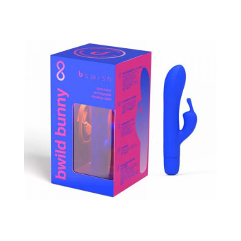 B Swish Bwild Bunny Infinite Limited Edition Vibrator Pacific Blue B Swish Bwild Bunny Infinite Limited Edition Vibrator Pacific Blue