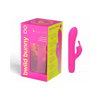 B Swish Bwild Bunny Infinite Limited Edition Vibrator Sunset Pink B Swish Bwild Bunny Infinite Limited Edition Vibrator Sunset Pink