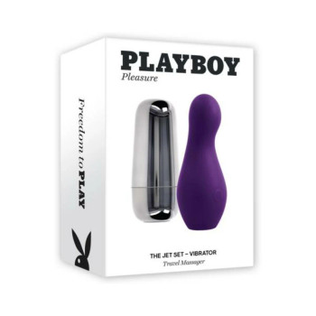 Playboy The Jet Set Vibe Acai/white Playboy The Jet Set Vibe Acai/white