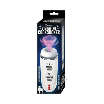 Vibrating Cocksucker White Vibrating Cocksucker White