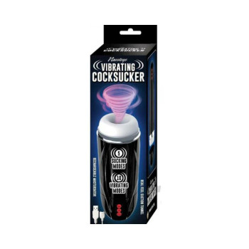 Vibrating Cocksucker Black Vibrating Cocksucker Black