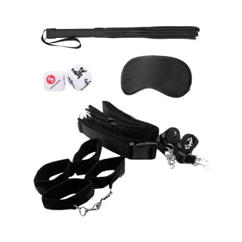 Ouch! - Bondage Belt Restraint System - Black Ouch! - Bondage Belt Restraint System - Black