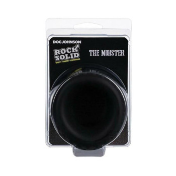 Rock Solid The Monster Black