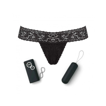 Love To Love Secret Panty Black Love To Love Secret Panty Black