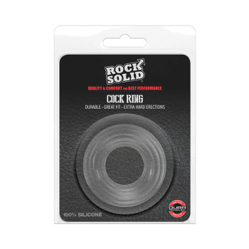 Rock Solid Ribbed Sila-Stretch Donut 1in Rock Solid Ribbed Sila-Stretch Donut 1in