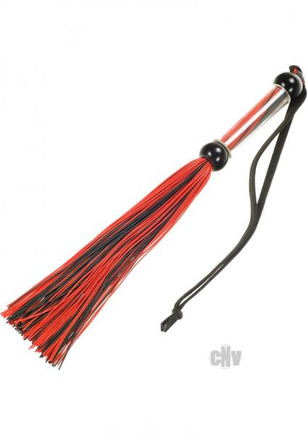 Kinx Tease And Please Silicone Flogger Black Kinx Tease And Please Silicone Flogger Black