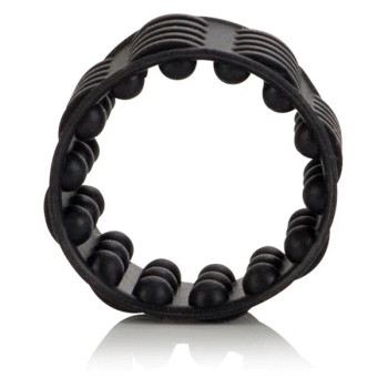 Adonis Silicone Reversible Enhancer Cockring Black