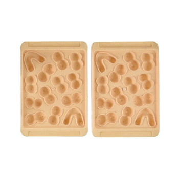 Boobie Ice Cube Tray Assorted Shapes 2 Pack - 818631030743