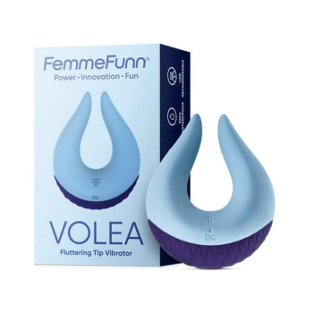 Femmefunn Volea Vibrator Blue Femmefunn Volea Vibrator Blue