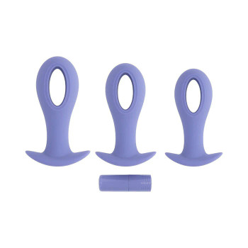 Evolved Hole Punch Plug Set Rechargeable Purple Evolved Hole Punch Plug Set Rechargeable Purple