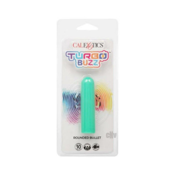 Turbo Buzz Rounded Bullet Stimulator - Green