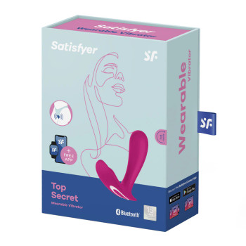 Satisfyer Top Secret - Pink Satisfyer Top Secret - Pink