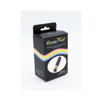 Gender Fluid Revel Power Bullet Purple Gender Fluid Revel Power Bullet Purple